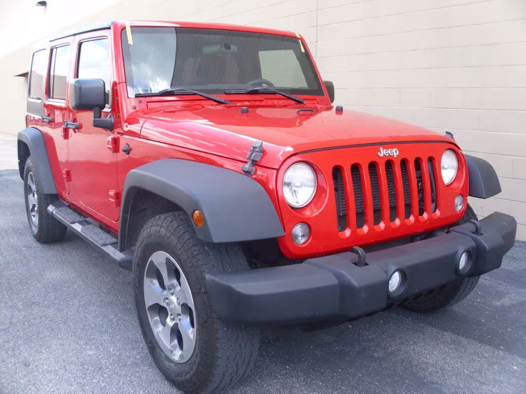 2015 Jeep Wrangler - 1C4BJWDG9FL509849 - Image #3