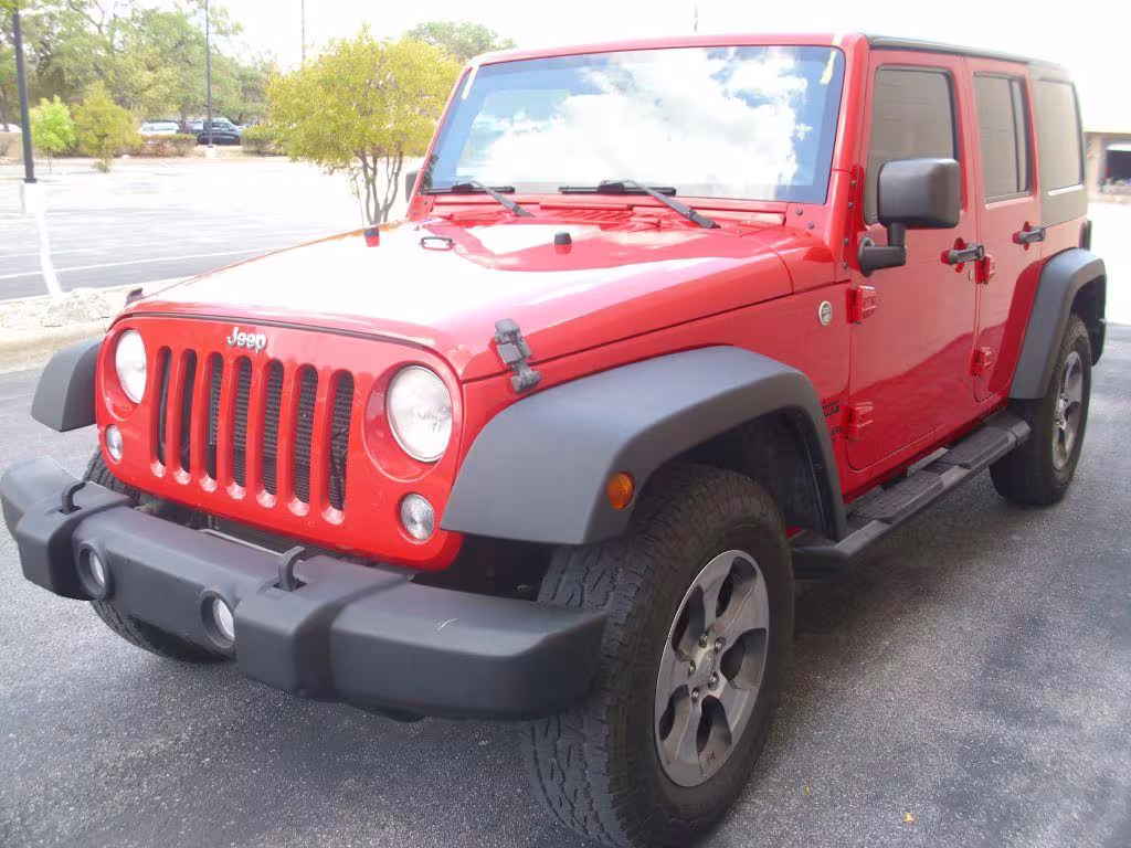 2015 Jeep Wrangler - 1C4BJWDG9FL509849 - Image #1